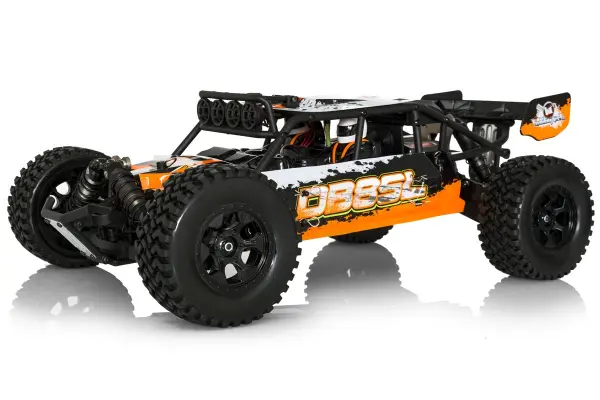 Hobbytech Desert Buggy DB8 Brushless RTR Orange (1:8 Scale) — image 2 of 6