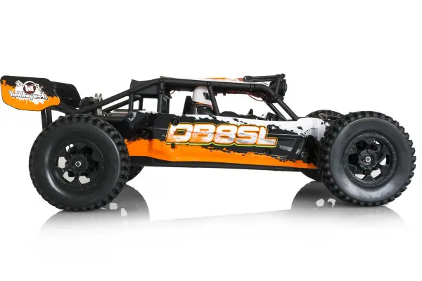 Hobbytech Desert Buggy DB8 Brushless RTR Orange (1:8 Scale) — image 3 of 6