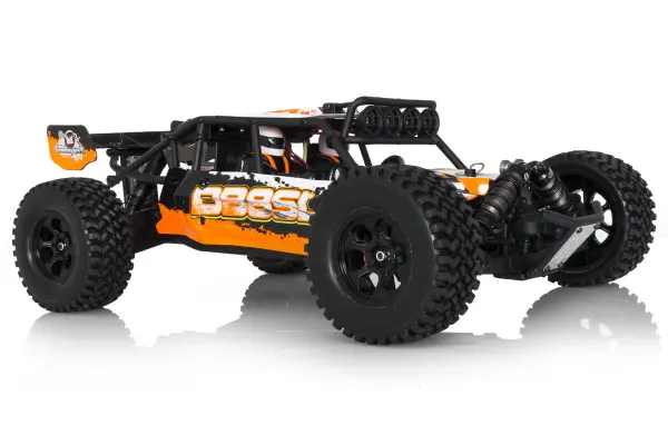 Hobbytech Desert Buggy DB8 Brushless RTR Orange (1:8 Scale) — image 5 of 6