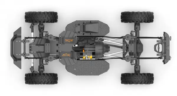 Hobbytech CRX2 Builders Kit (no body) 313wb — image 2 of 2