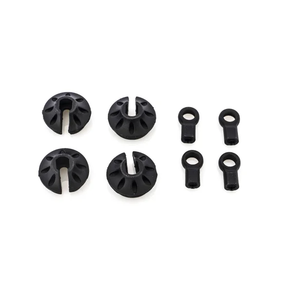 Hobbytech CRX shocks plastic set