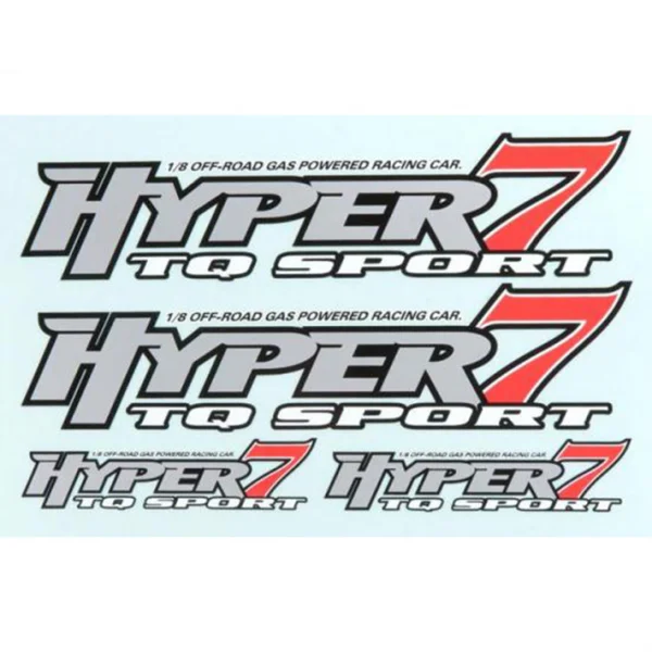 Hobao Hyper 7 Tq Sport Decal (4) — image 2 of 2