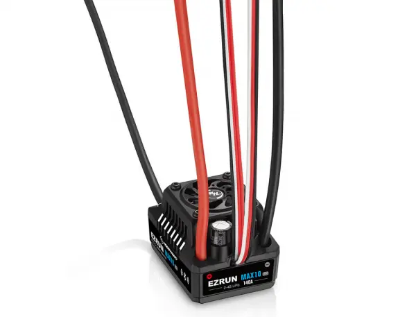 Hobbywing EZRun MAX10 G2S 140A ESC — image 3 of 4