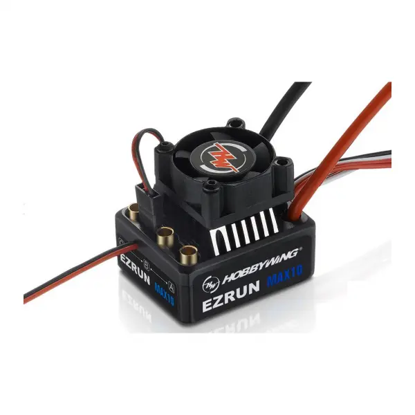 Hobbywing Ezrun MAX10 60A Waterproof ESC — image 6 of 6