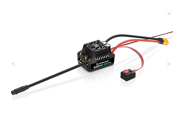 Hobbywing EZRun MAX10 G2 140A Speed Control — image 2 of 6