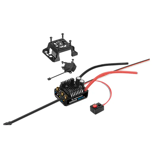 Hobbywing EZRun MAX10 G2 140A Speed Control — image 6 of 6