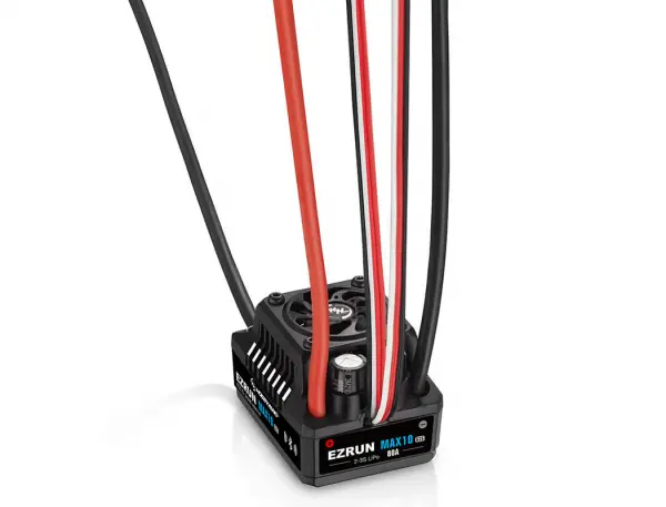 Hobbywing EZRun MAX10 G2S 80A ESC — image 3 of 4