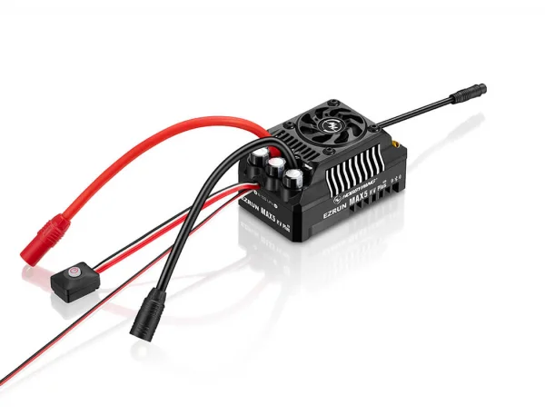 Hobbywing EZRun MAX5 HV Plus G2 Speed Control