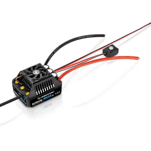 Hobbywing EZRun MAX6 G2 200A ESC — image 4 of 5