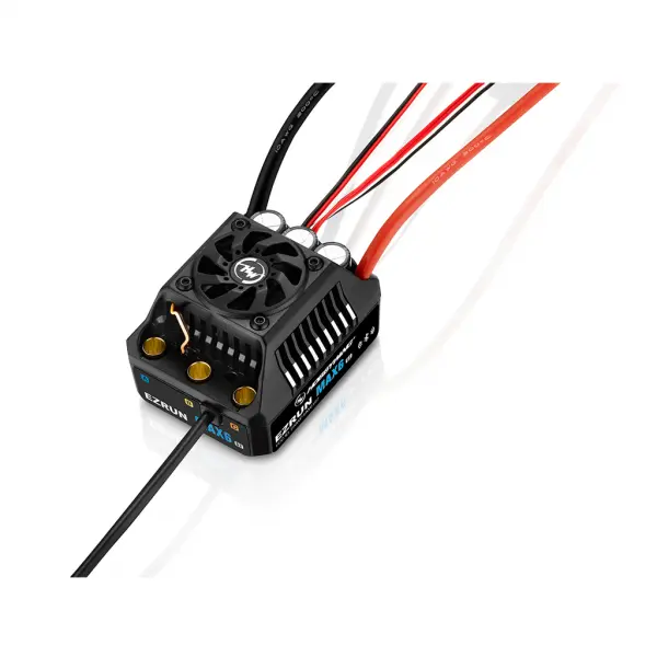 Hobbywing EZRun MAX6 G2 200A ESC — image 5 of 5
