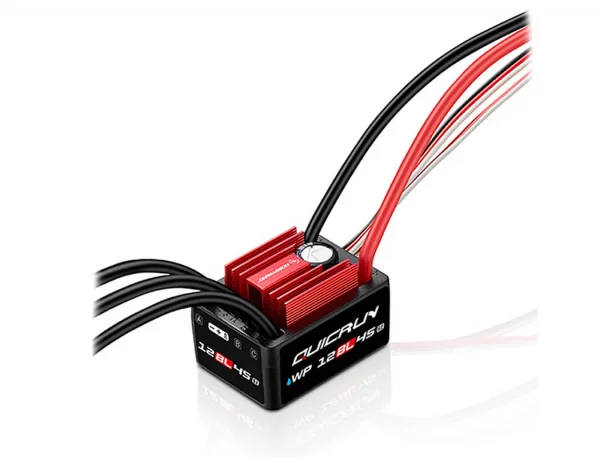 Hobbywing Quicrun WP 12BL45 G2 Brushless Sensorless Mini 45A ESC