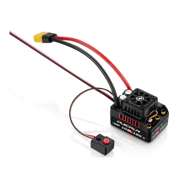Hobbywing Quicrun WP 10BL120 G2 Brushless Sensorless ESC &mdash; image 6 of 6