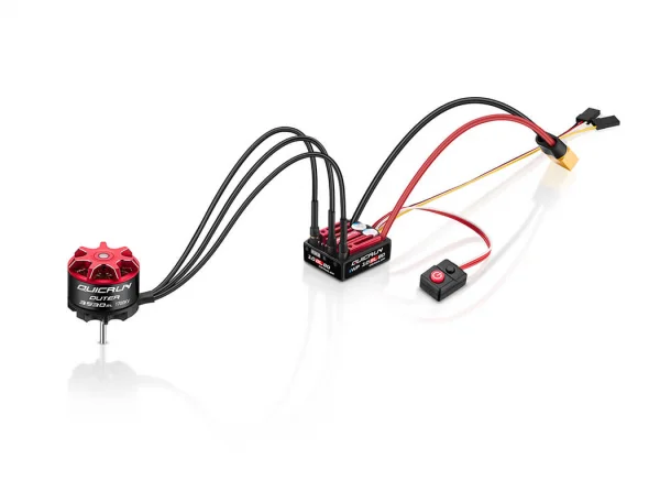 Hobbywing Quicrun WP 10BL80 Crawler ESC