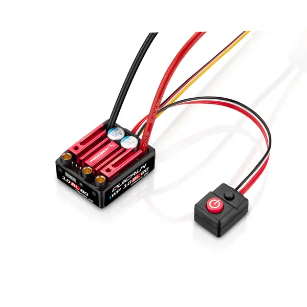 Hobbywing Quicrun WP 10BL80 Crawler ESC &mdash; image 5 of 5