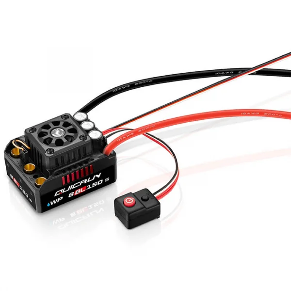 Hobbywing Quicrun WP 8BL150 G2 Brushless Sensorless 150A ESC