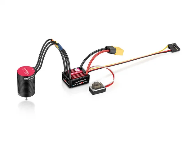 Hobbywing Quicrun WP 16BL30 G2 Brushless Sensorless Mini 30A ESC