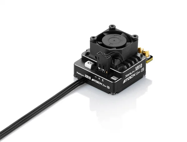 Hobbywing XeRun XR10 Stock Spec G2 100A ESC — image 8 of 9