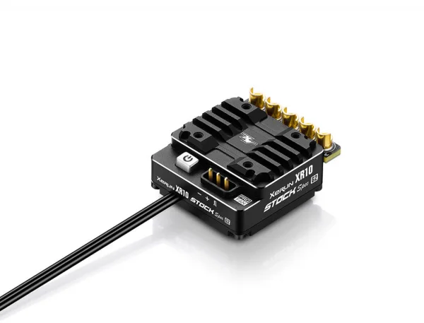 Hobbywing XeRun XR10 Stock Spec G2 100A ESC — image 6 of 9