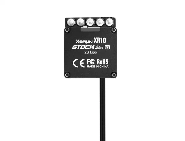 Hobbywing XeRun XR10 Stock Spec G2 100A ESC — image 9 of 9