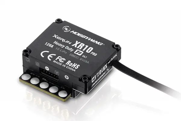 Hobbywing Xerun XR10 Pro 1S V4.1 - Black — image 10 of 10