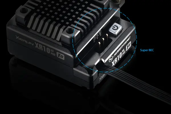 Hobbywing Xerun XR10 Pro 1S V4.1 - Black — image 7 of 10