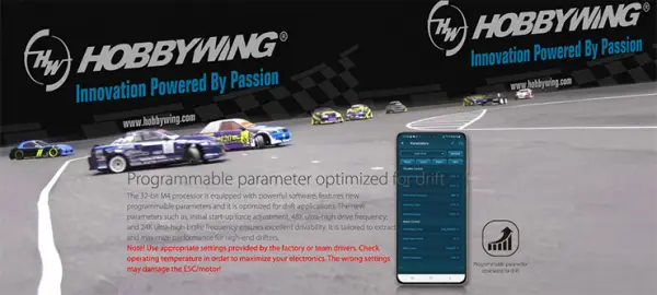 Hobbywing XeRun XD10 Pro Drift Speed Control - Red &mdash; image 3 of 15