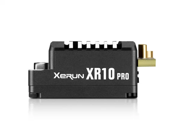 Hobbywing XERun XR10 Pro Black G3 ESC