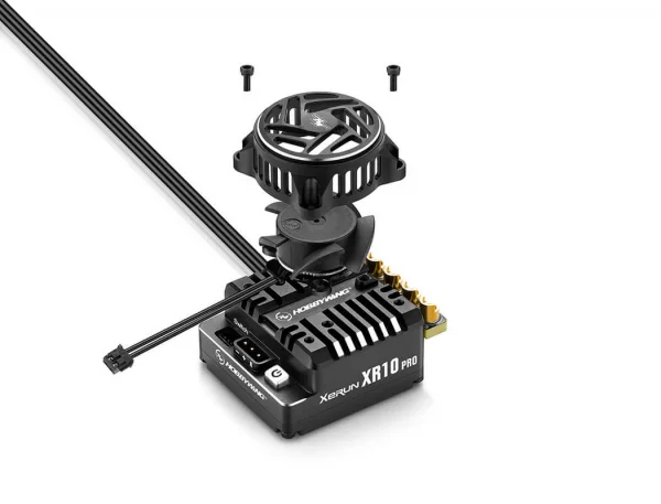 Hobbywing XERun XR10 Pro Black G3 ESC