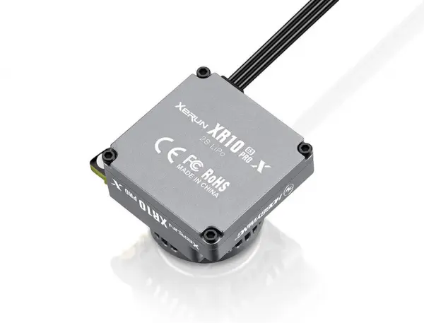 Hobbywing XERun XR10 Pro Black G3 X ESC — image 5 of 5