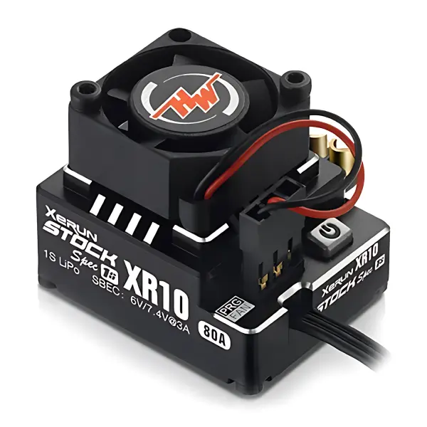 Hobbywin XERUN XR10 Stock Spec 1S ESC — image 1 of 7