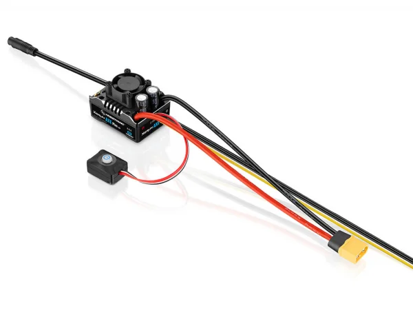 Hobbywing XERun AXE Plus R3 Sensored Brushless Crawler ESC
