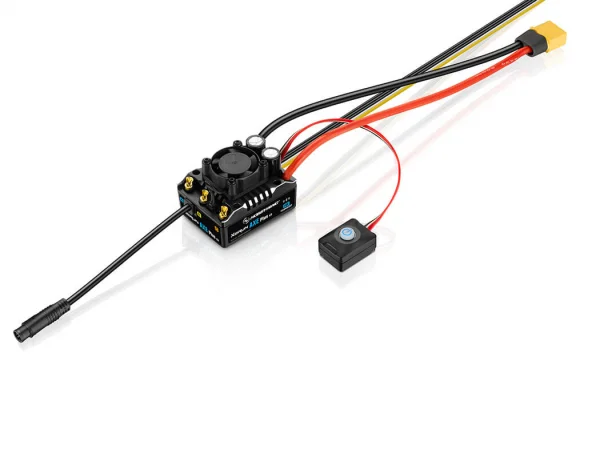 Hobbywing XERun AXE Plus R3 Sensored Brushless Crawler ESC