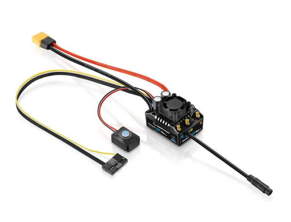 Hobbywing XERun AXE Plus R3 Sensored Brushless Crawler ESC