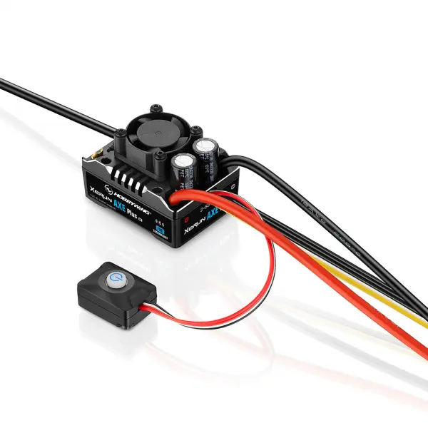 Hobbywing XERun AXE Plus R3 Sensored Brushless Crawler ESC — image 6 of 6