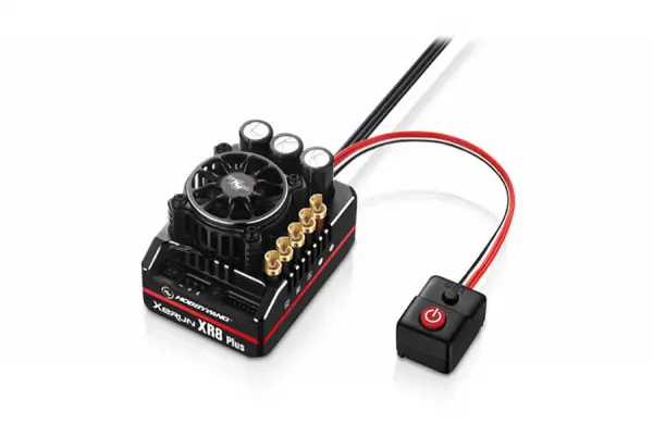 Hobbywing XeRun XR8 Plus G2S Speed Control - Black &mdash; image 8 of 12