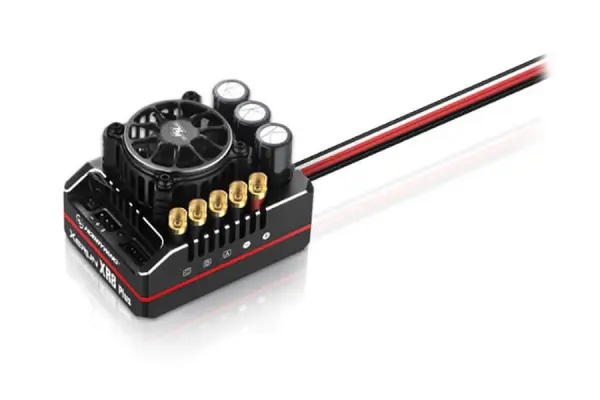Hobbywing XeRun XR8 Plus G2S Speed Control - Black &mdash; image 9 of 12
