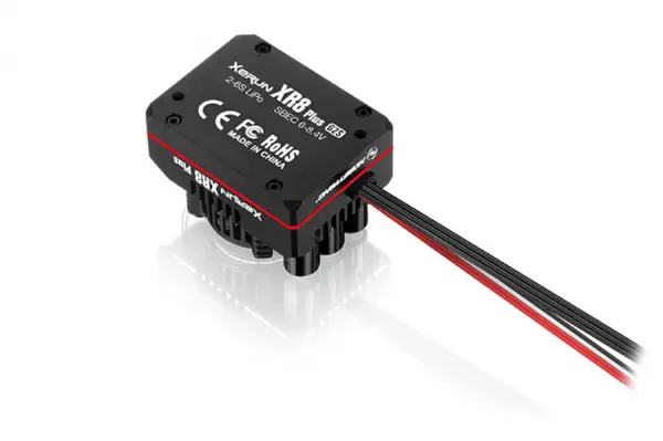 Hobbywing XeRun XR8 Plus G2S Speed Control - Black &mdash; image 11 of 12