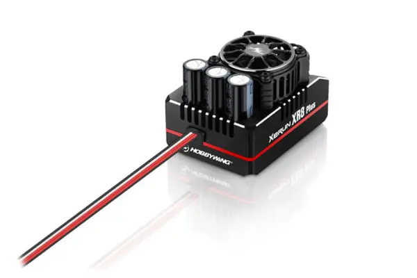 Hobbywing XeRun XR8 Plus G2S Speed Control - Black &mdash; image 10 of 12