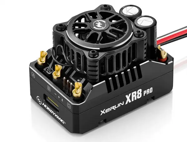 Hobbywing XERun XR8 Pro G3 ESC - Black — image 6 of 12