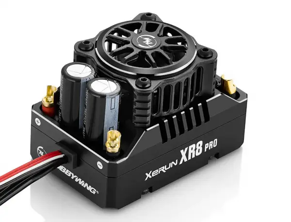 Hobbywing XERun XR8 Pro G3 ESC - Black — image 2 of 12