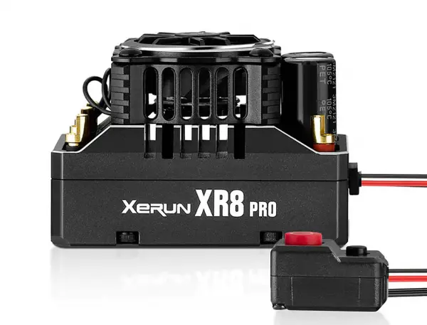 Hobbywing XERun XR8 Pro G3 ESC - Black — image 3 of 12