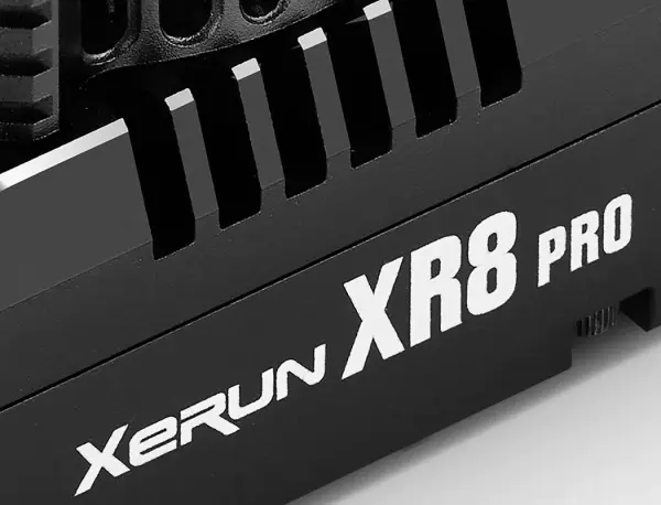 Hobbywing XERun XR8 Pro G3 ESC - Black — image 4 of 12