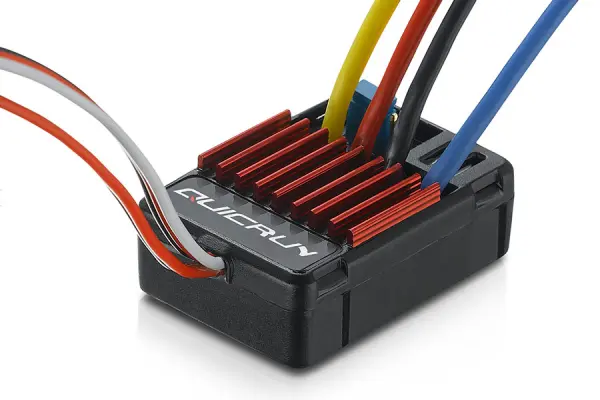 Hobbywing QUICRUN 1625 25A Waterproof Mini Brushed ESC — image 3 of 4