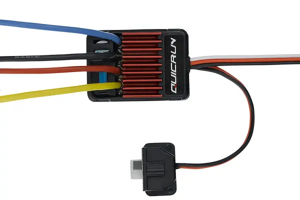 Hobbywing QUICRUN 1625 25A Waterproof Mini Brushed ESC — image 4 of 4