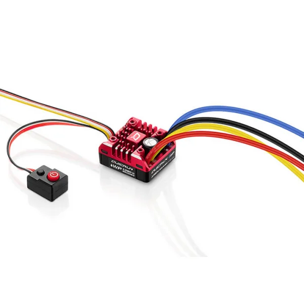 Hobbywing Quicrun WP 1080 G2 80 AMP Brushed Crawler ESC