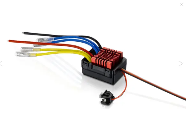 Hobbywing Quicrun 880 Dual Motor Brushed 80A Waterproof ESC &mdash; image 3 of 6