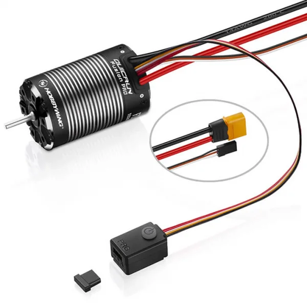Hobbywing Quicrun Crawler Fusion Pro 2300Kv Sensored Brushless 2-in-1 ESC System