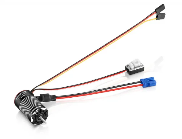Hobbywing Quicrun Fusion Mini16 370 Motor and ESC Combined - 3000Kv