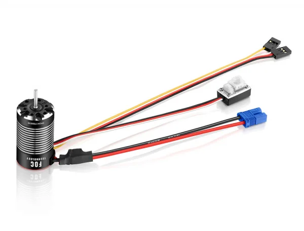 Hobbywing Quicrun Fusion Mini16 370 Motor and ESC Combined - 3000Kv