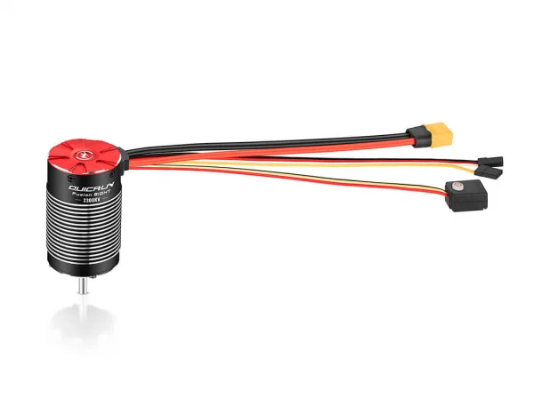 Hobbywing Quicrun Fusion 8ight Combined ESC/Motor - 2300kv 1:8 Crawler